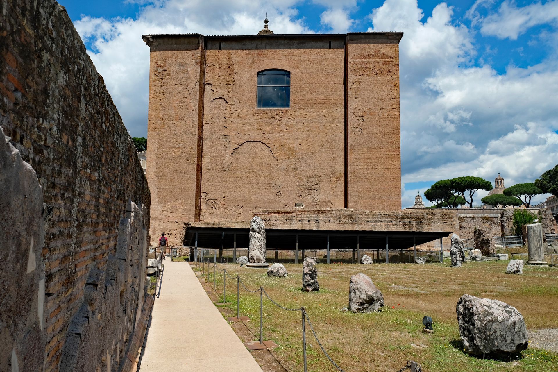 Curia Iulia - Forum Romanum