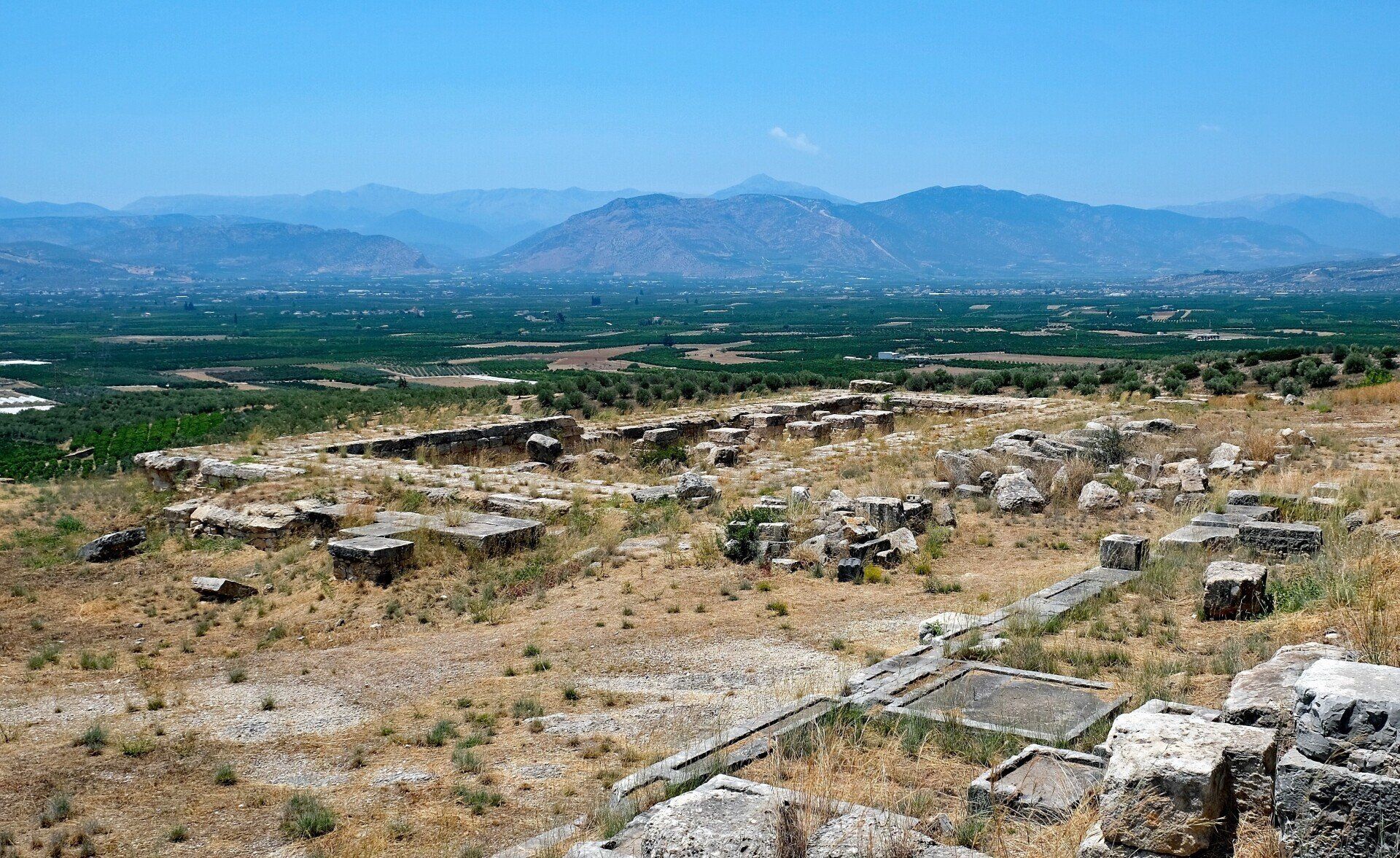 Hera Tempel Argos