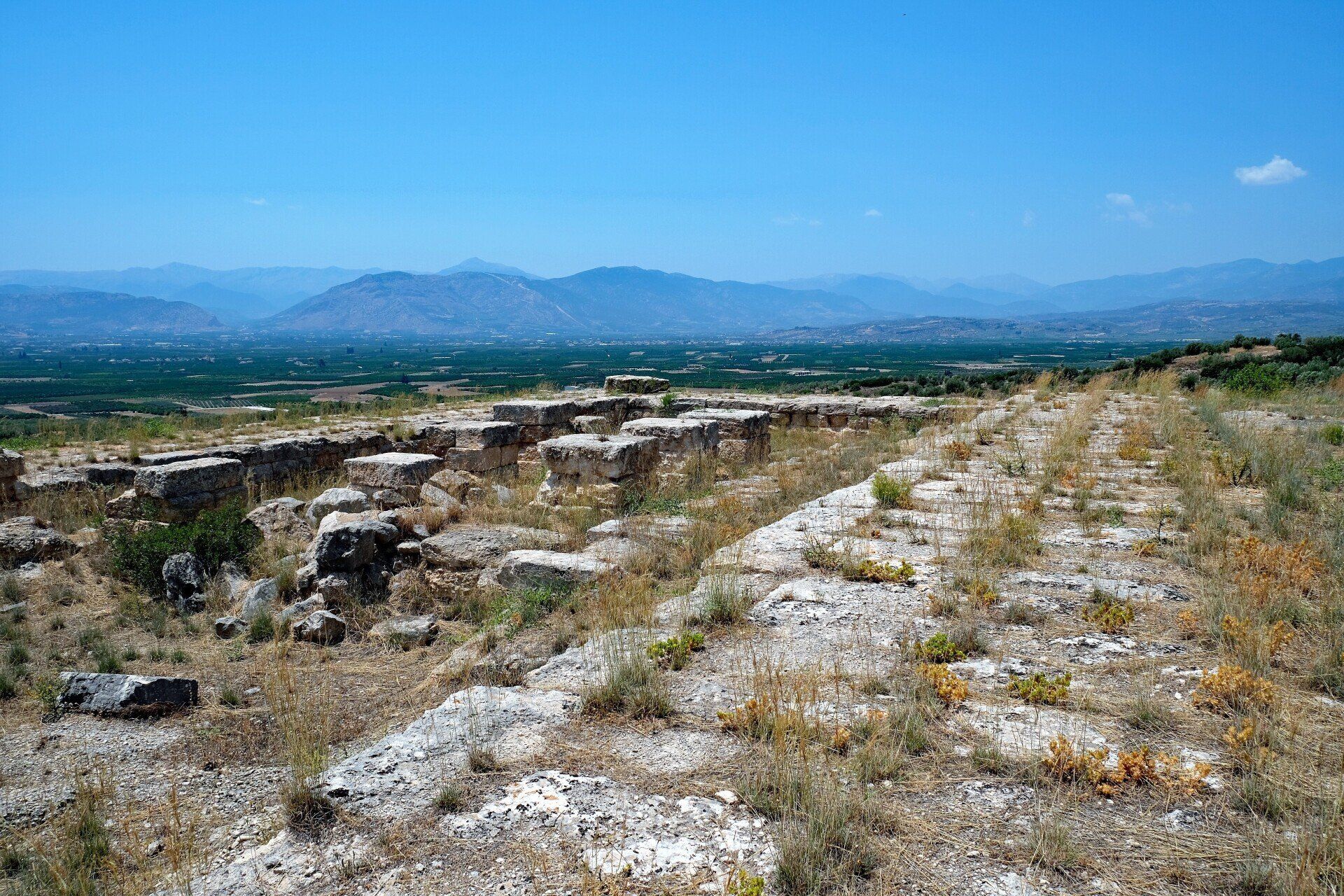 Hera Tempel Argos
