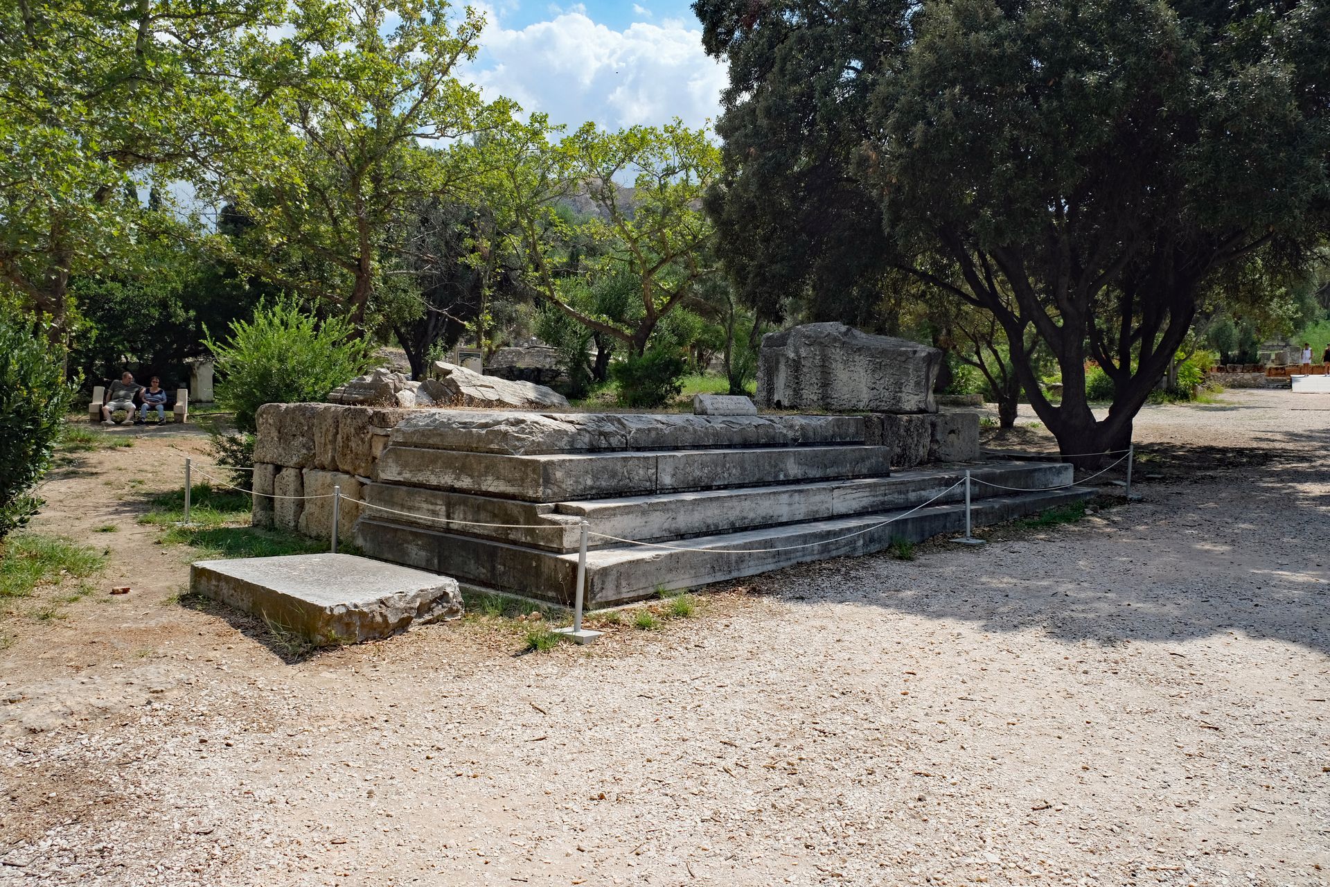 Altar des Zeus Agoraios