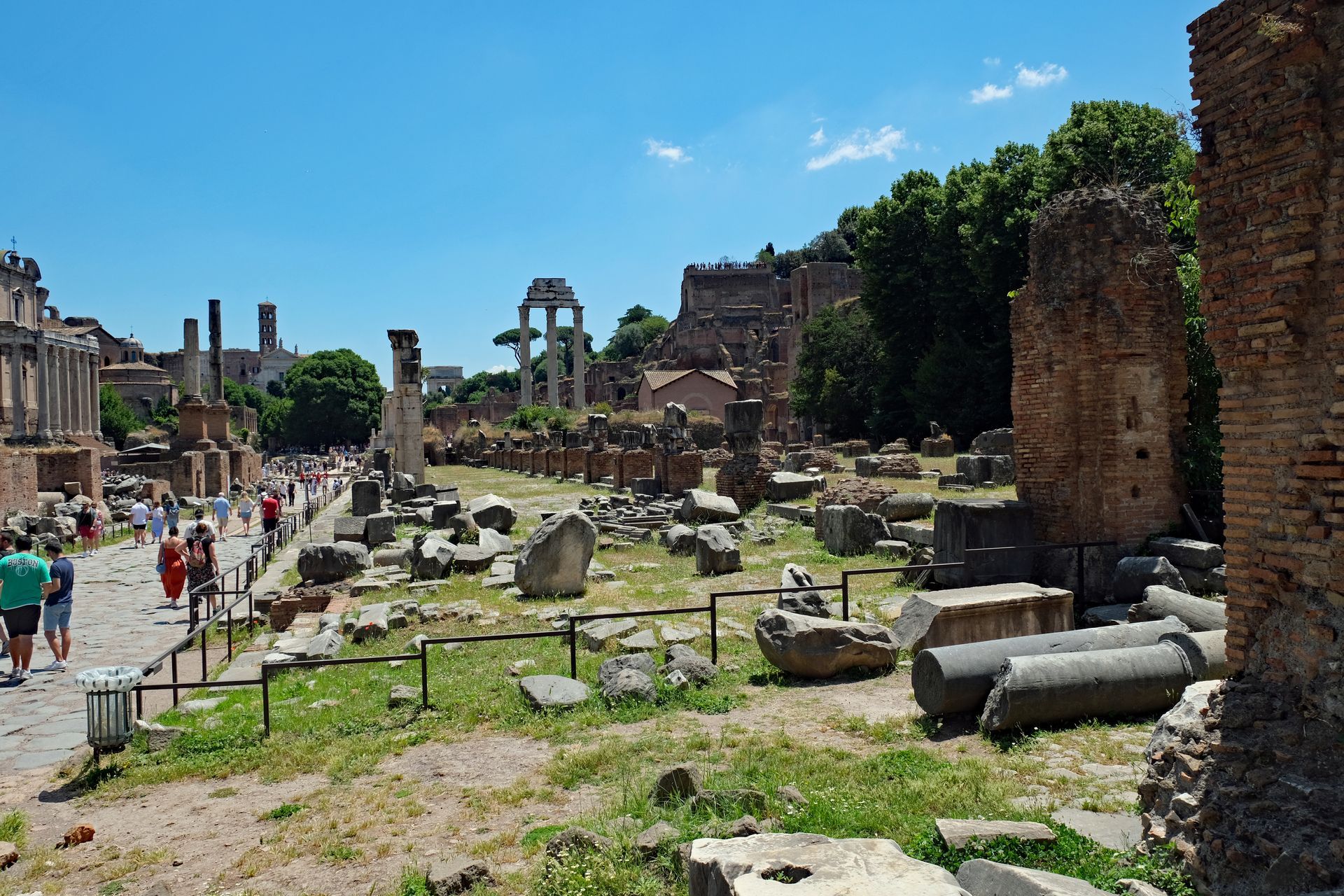 Basilika Iulia - Forum Romanum