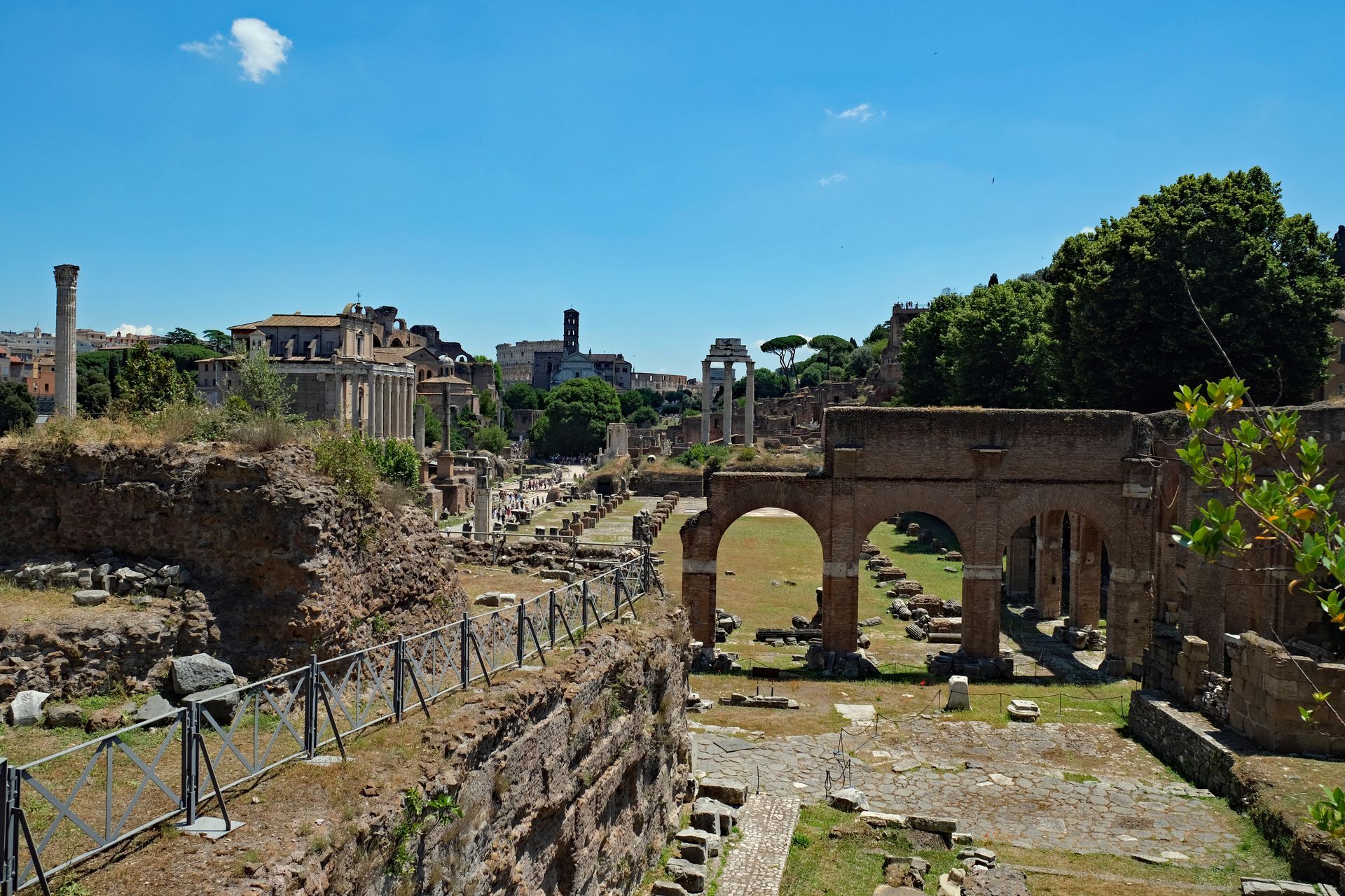 Basilika Iulia - Forum Romanum