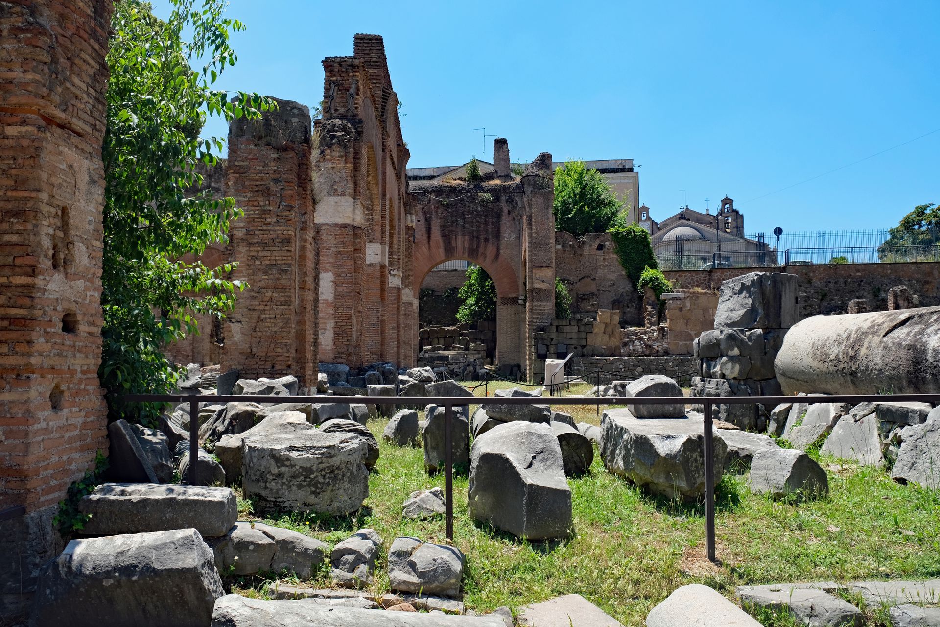 Basilika Iulia - Forum Romanum