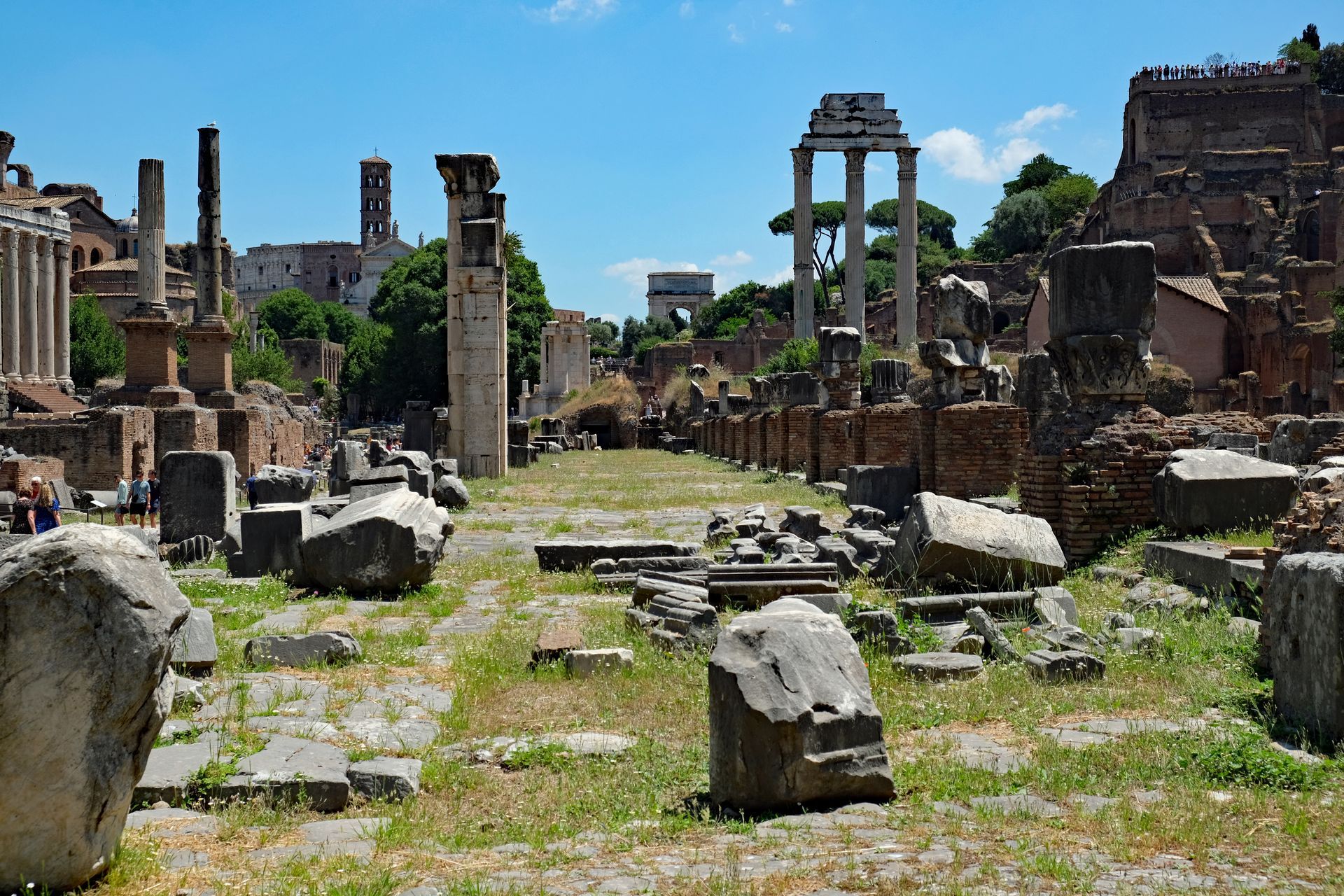 Basilika Iulia - Forum Romanum