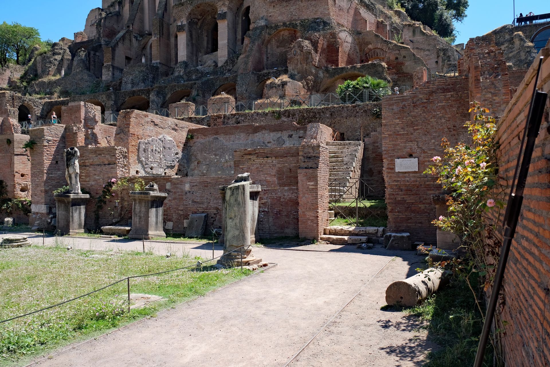 Haus der Vestalinnen -Forum Romanum