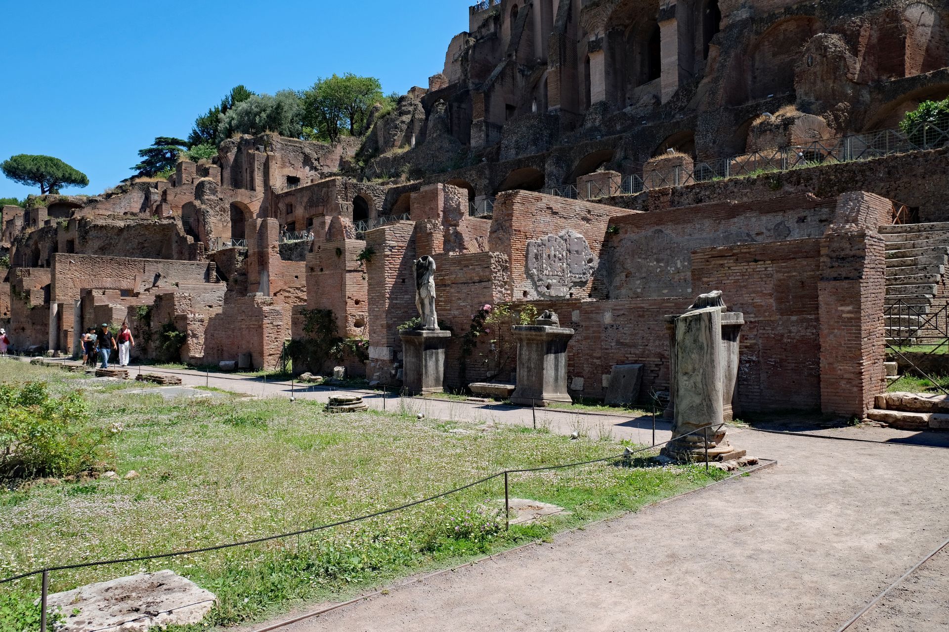 Haus der Vestalinnen -Forum Romanum