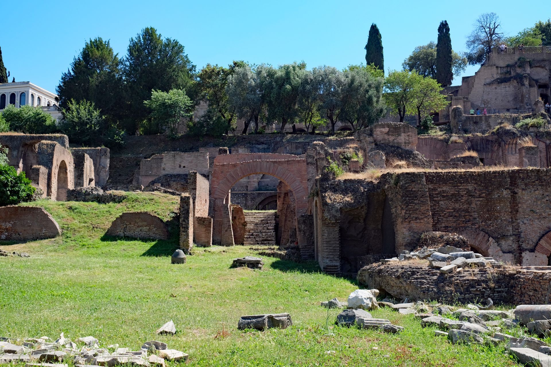 Horrea Vespasiani - Forum Romanum