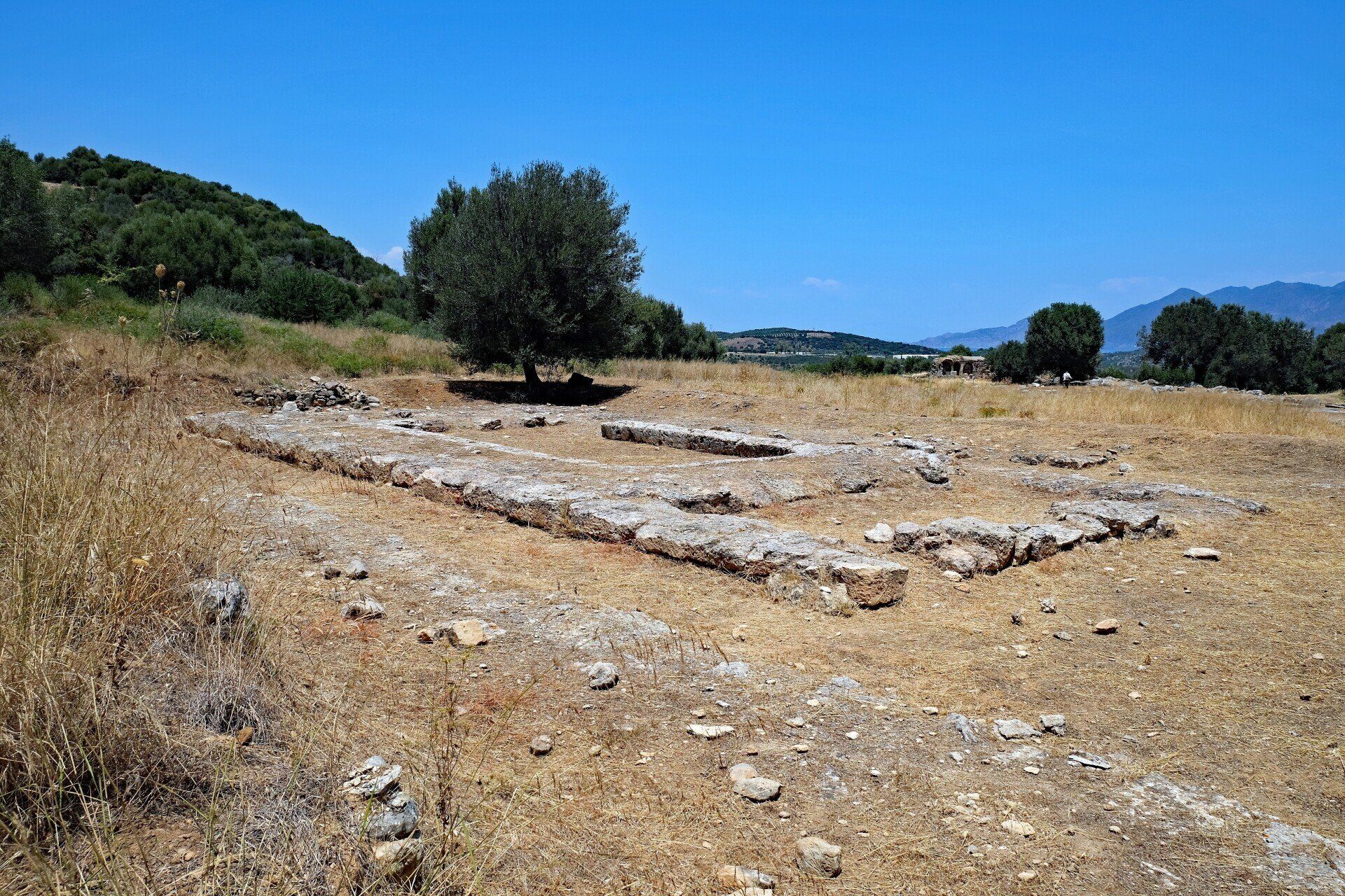 Sanctuary of Hippolytos Troizen