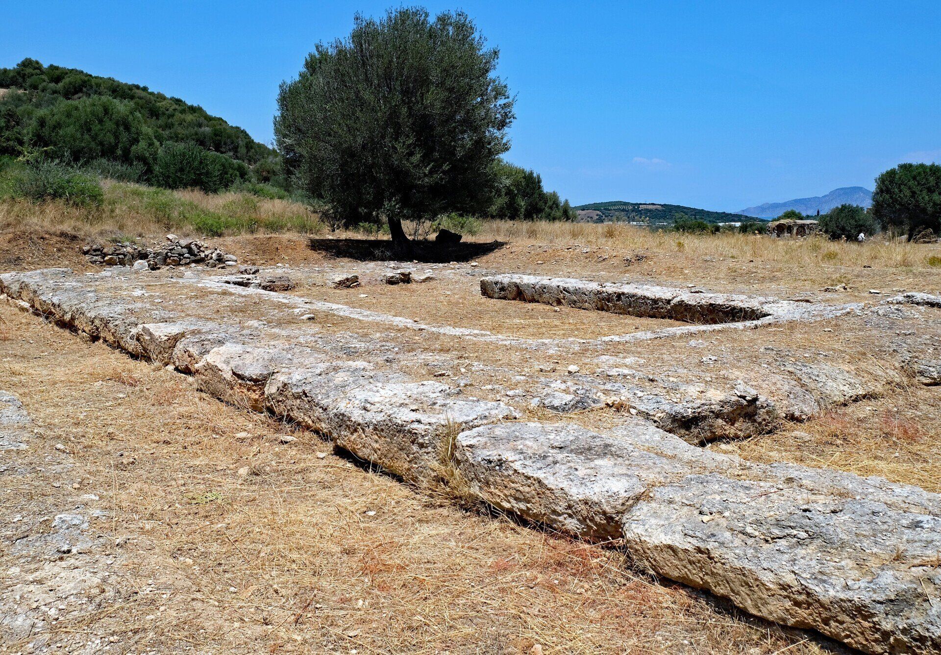 Sanctuary of Hippolytos Troizen
