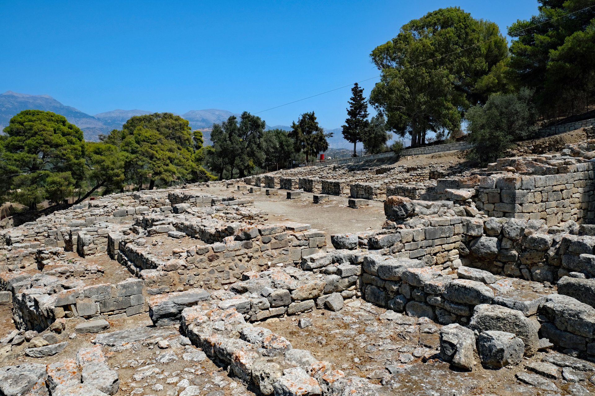 Mykenische Siedlung Agia Triada