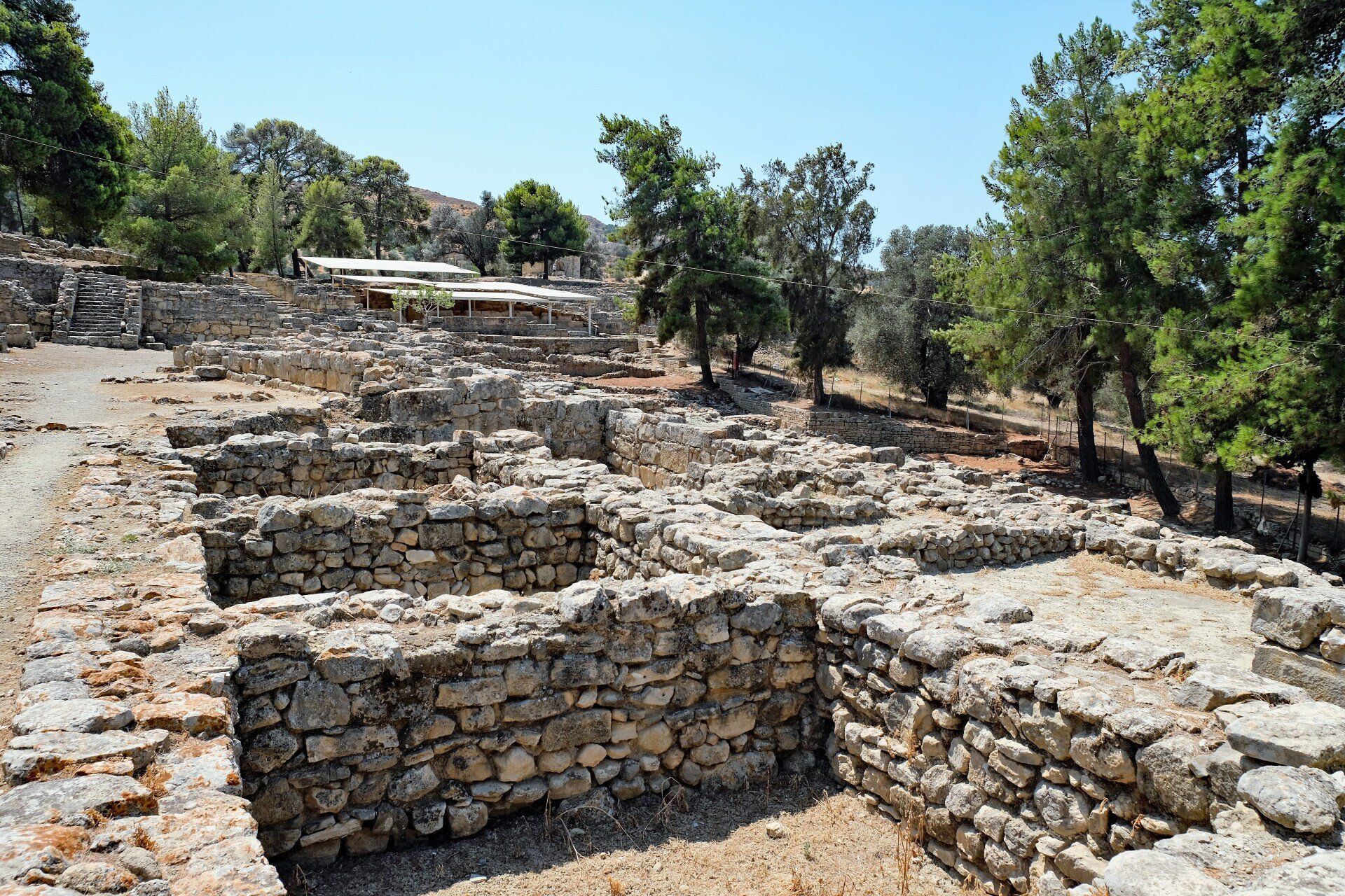 Mykenische Siedlung Agia Triada