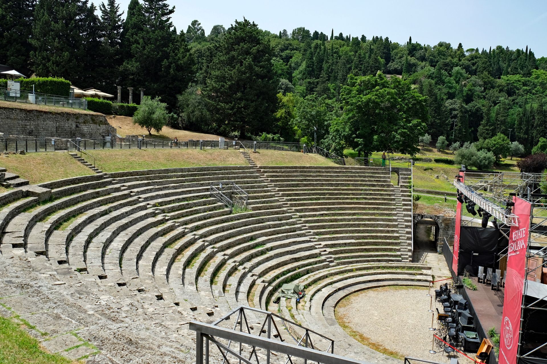 römisches theater fiesole