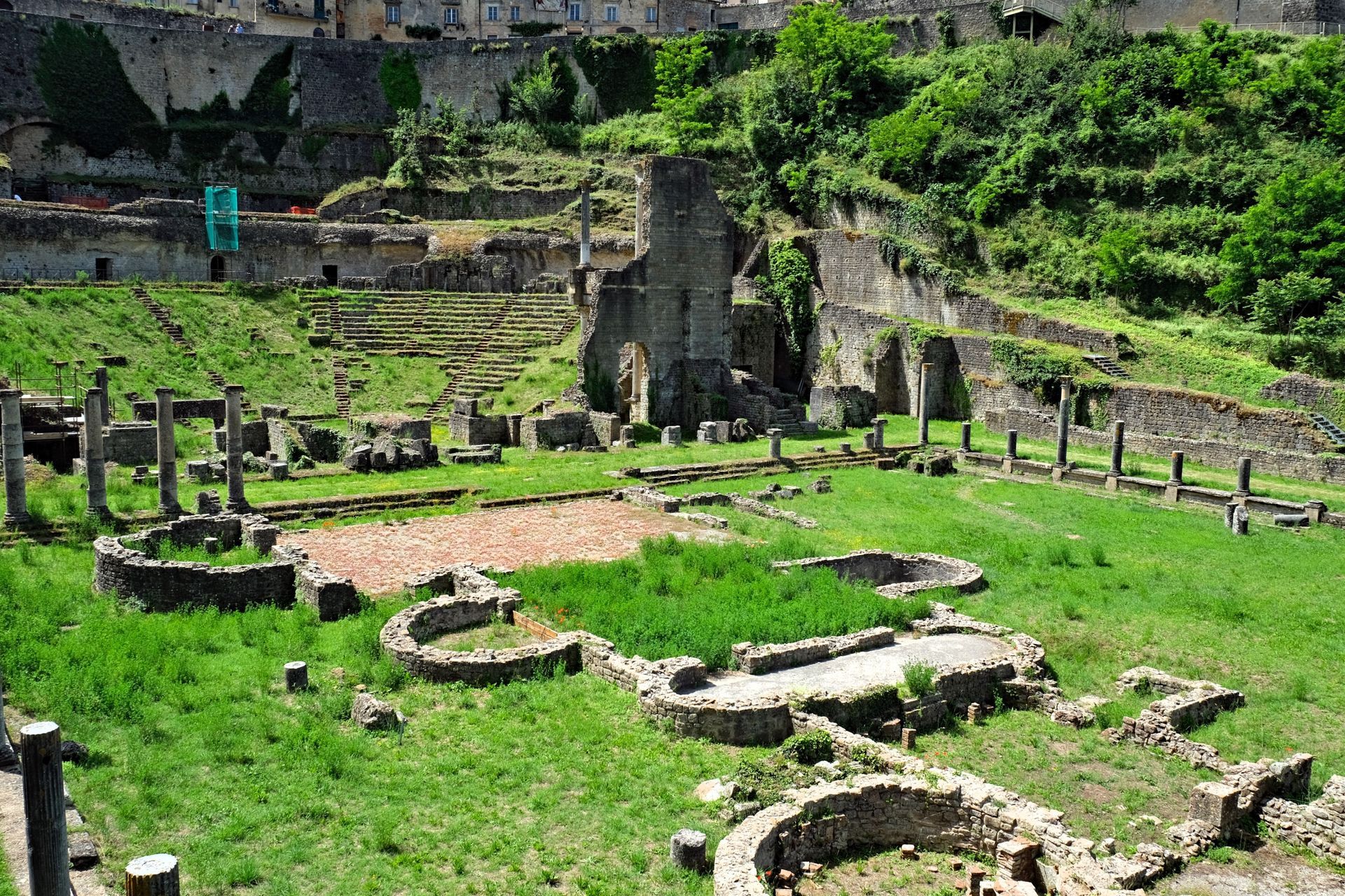 römische Thermen Volterra