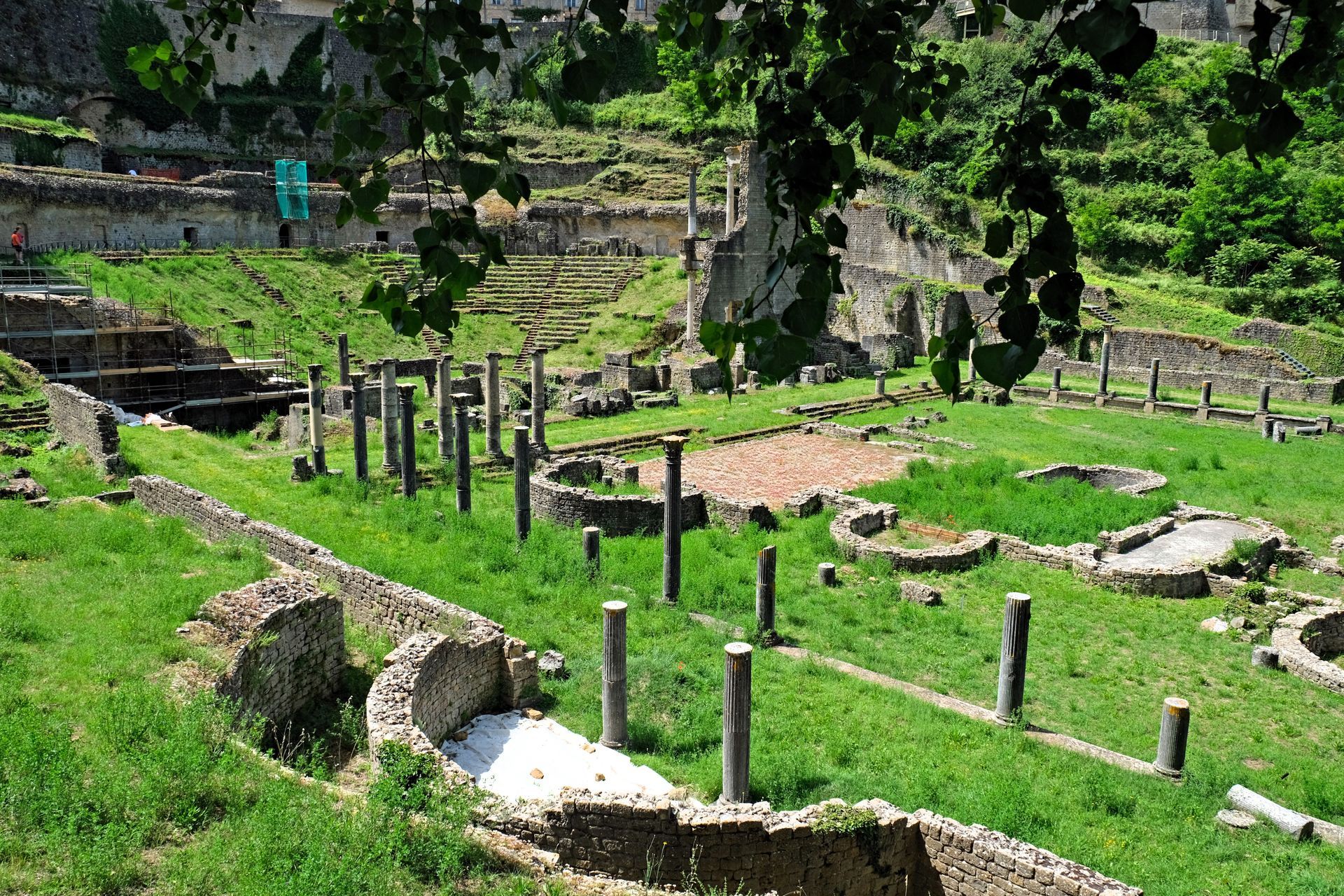 römische Thermen Volterra