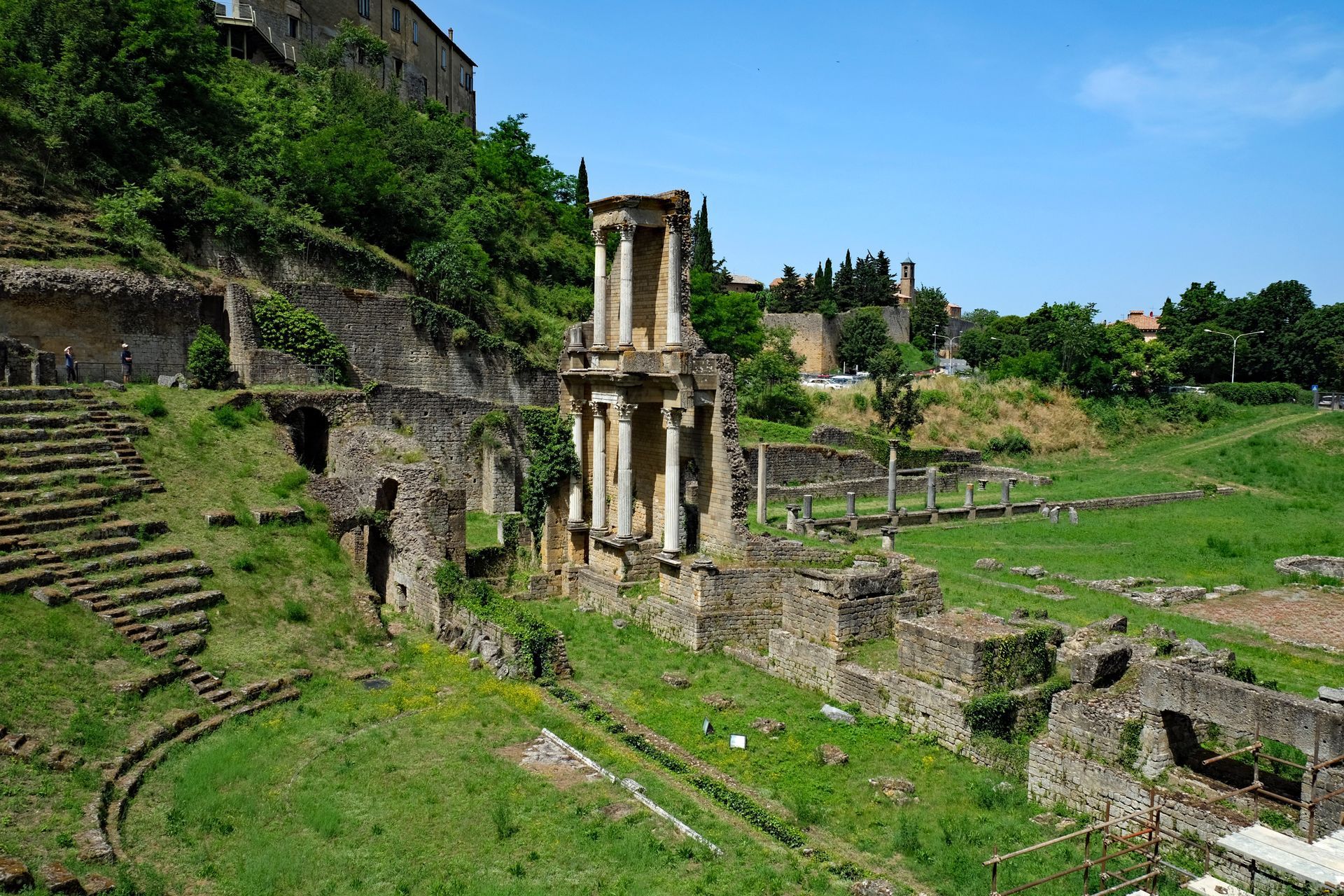 römisches Theater Volterra
