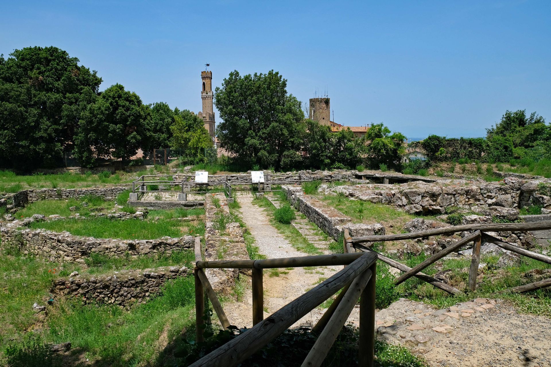 Volterra Akropolis