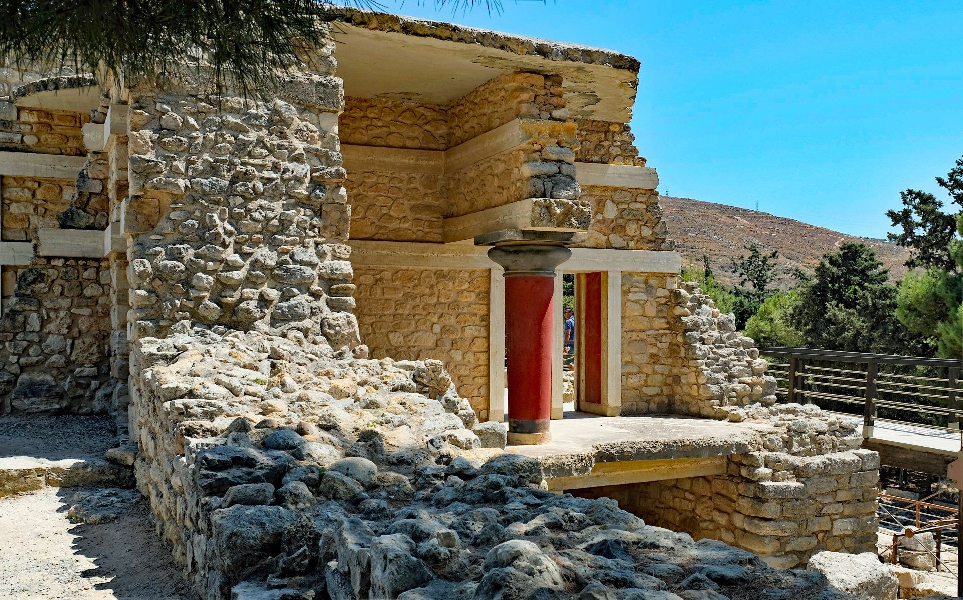 Knossos Südpropyläen