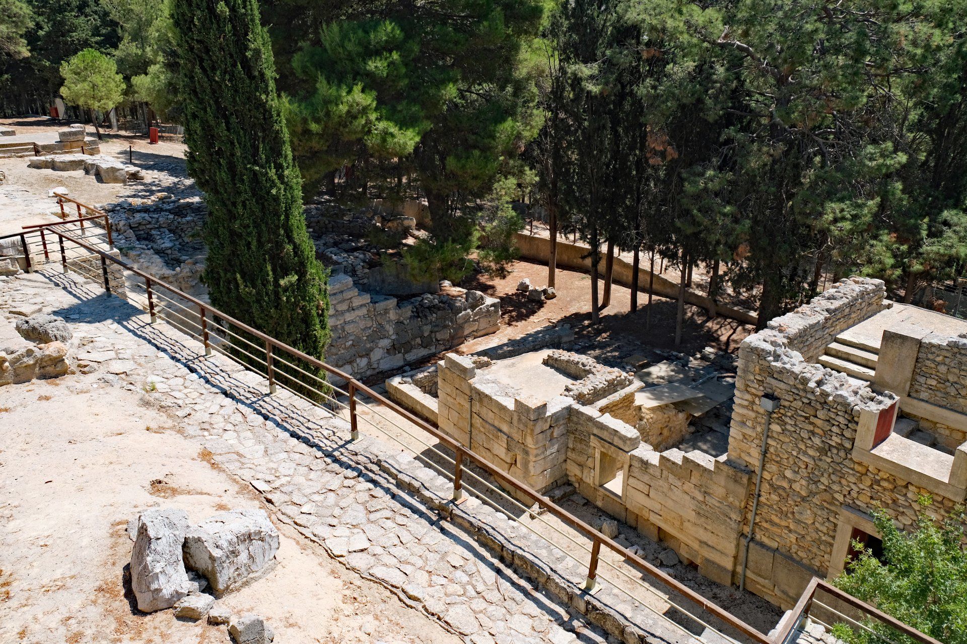Knossos Südhaus