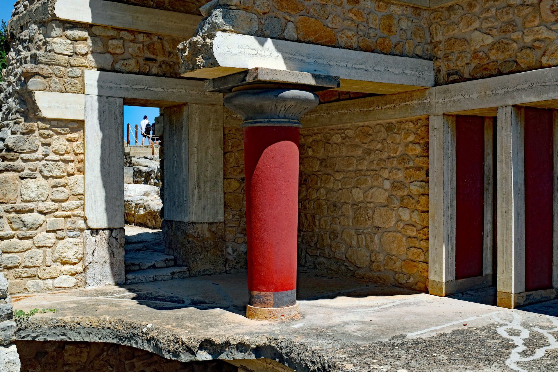 Knossos Südpropyläen