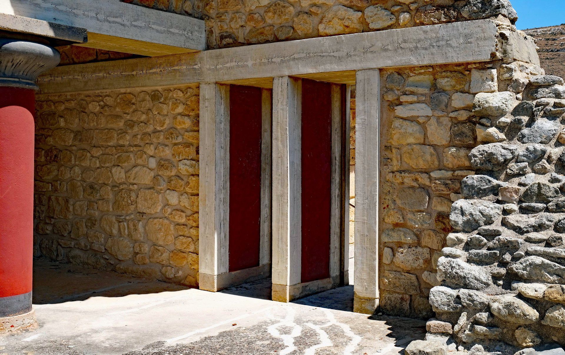 Knossos Südpropyläen