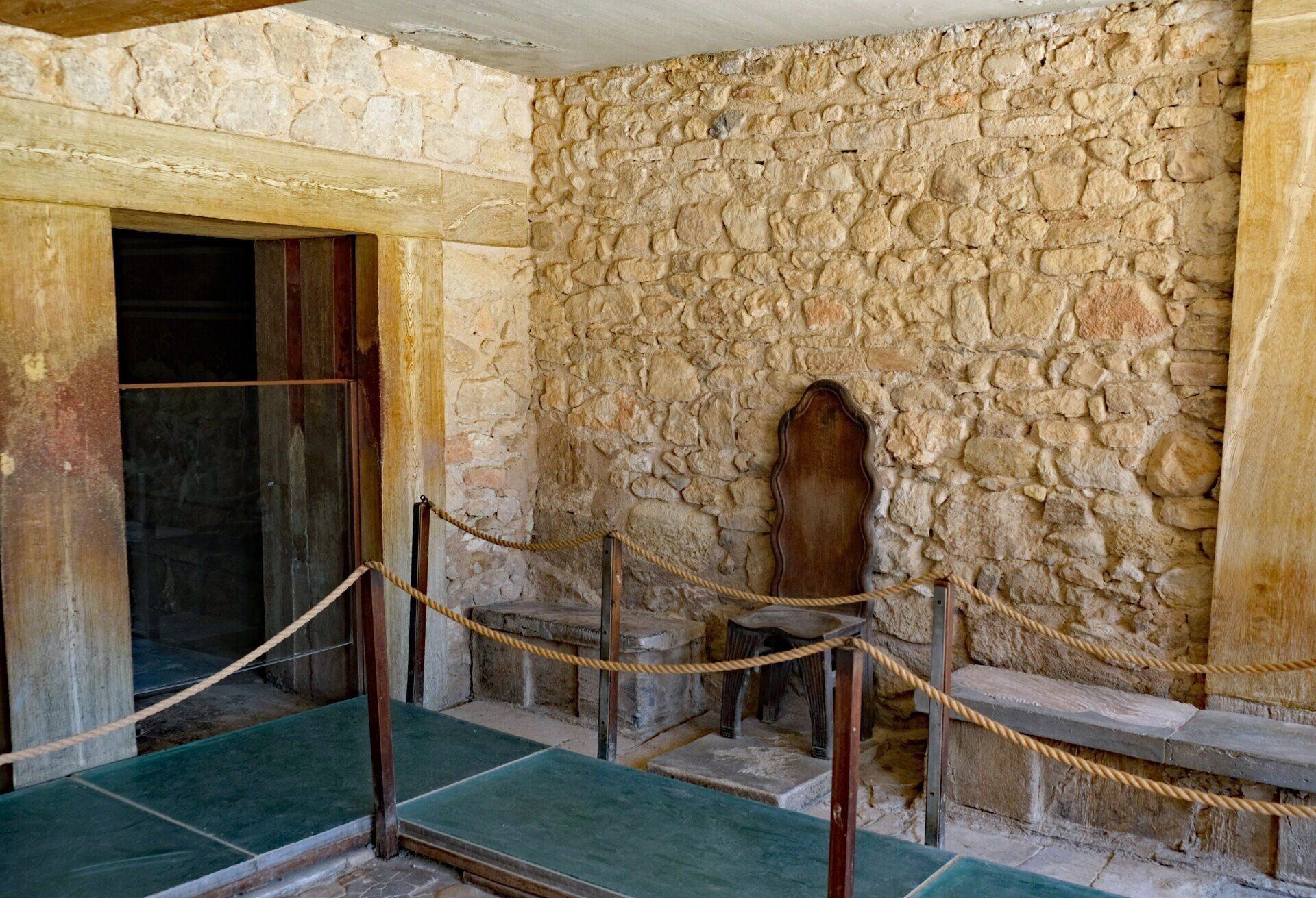 Knossos Vorraum