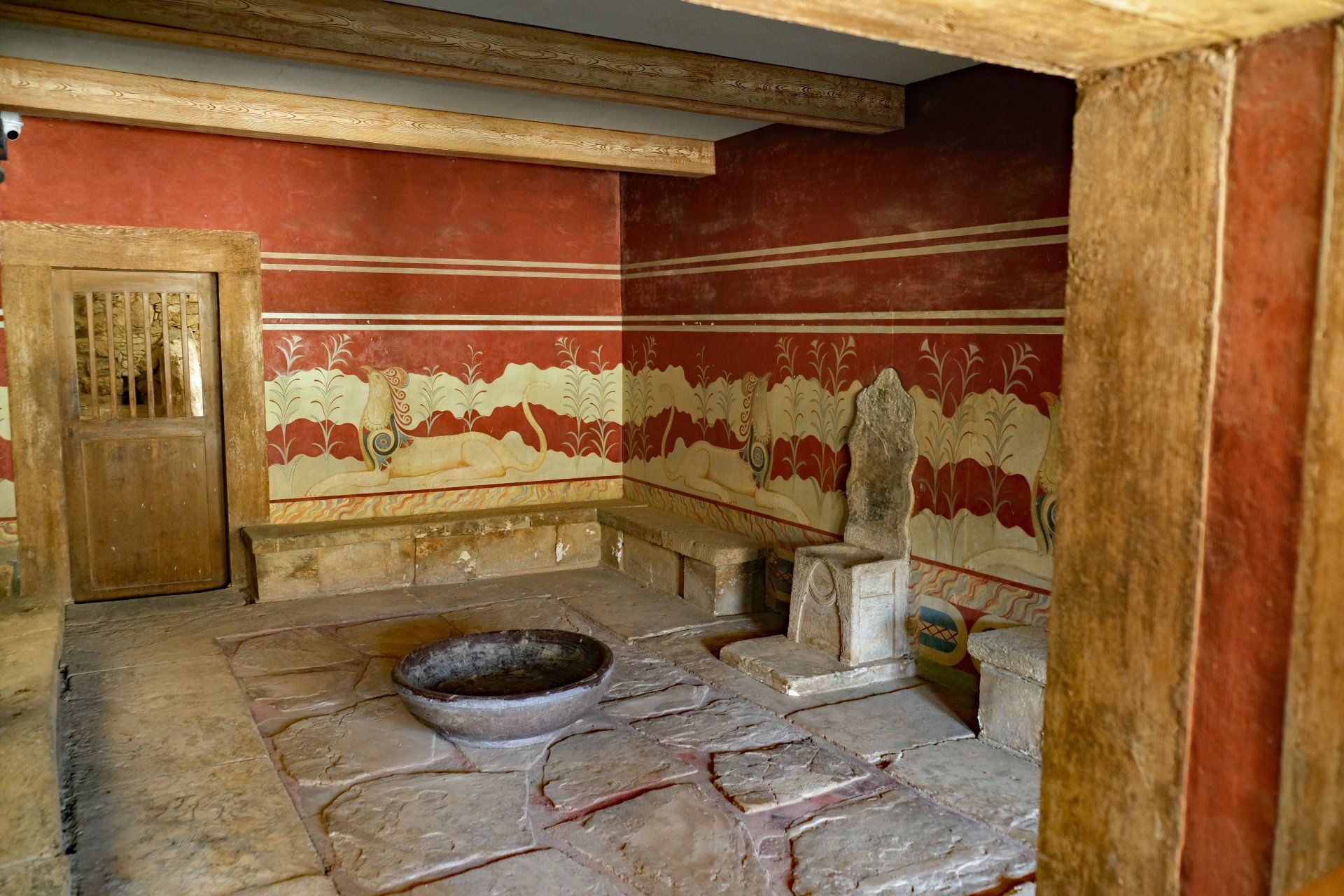 Knossos Thronsaal