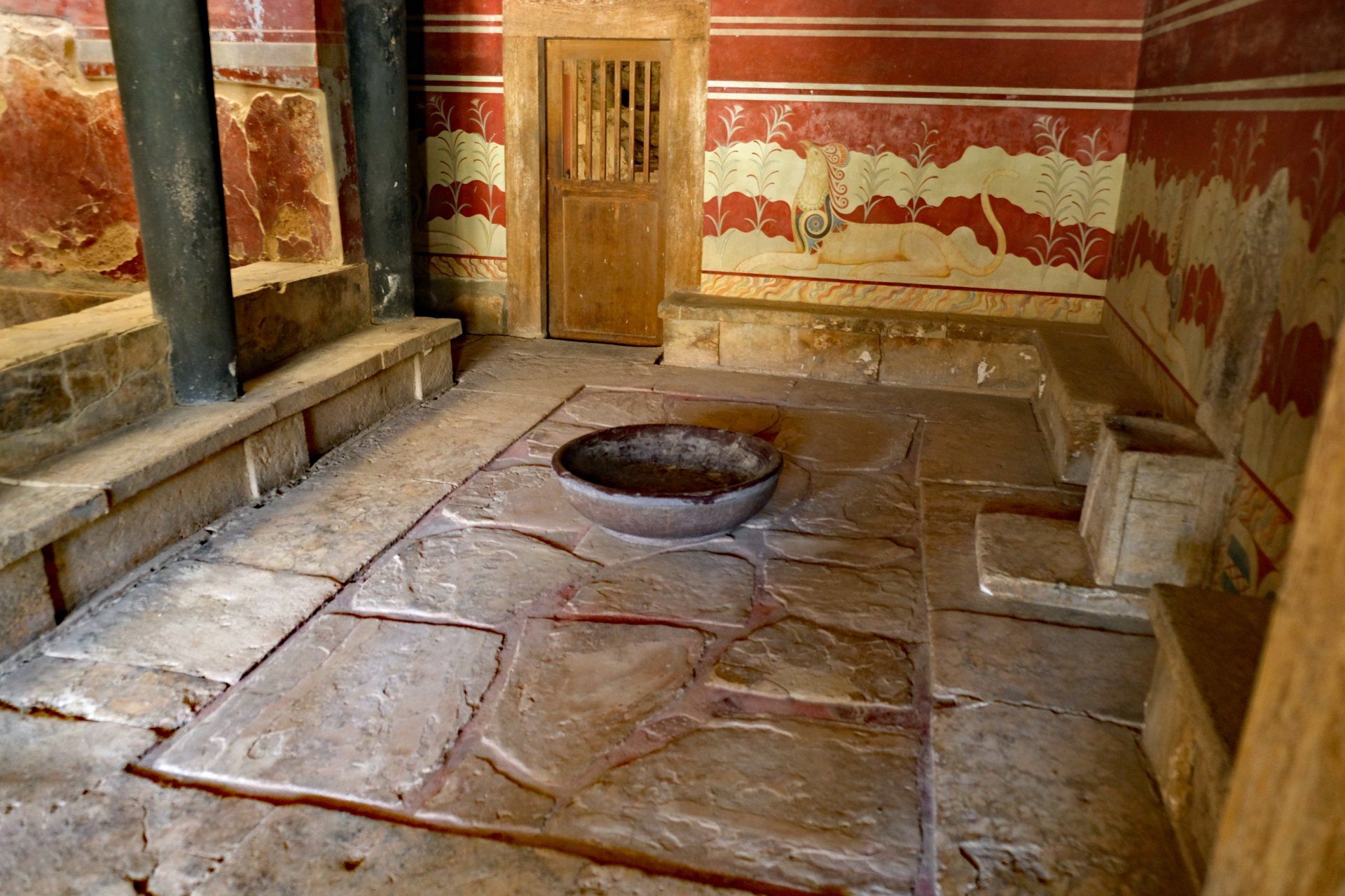 Knossos Thronsaal