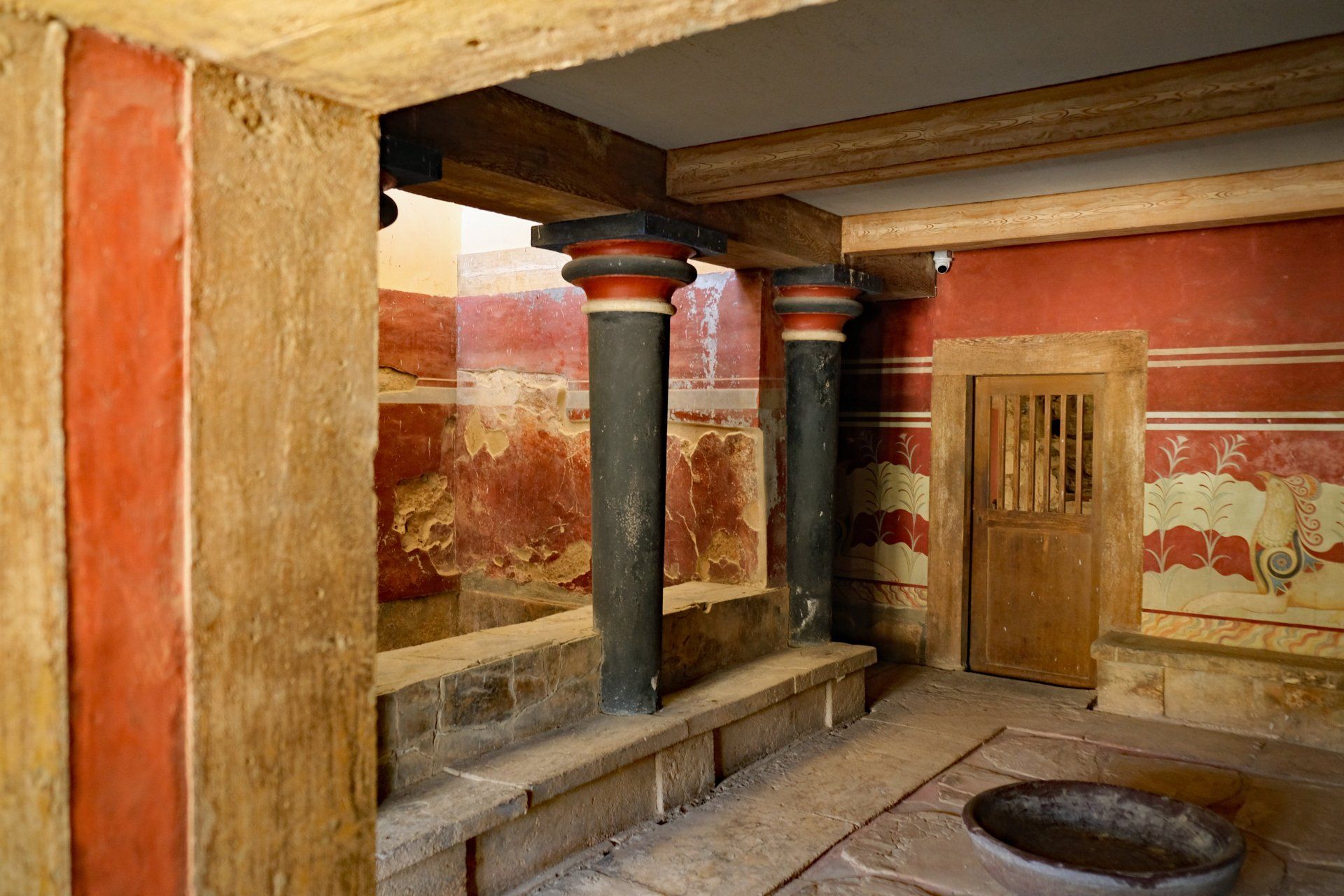 Knossos Thronsaal