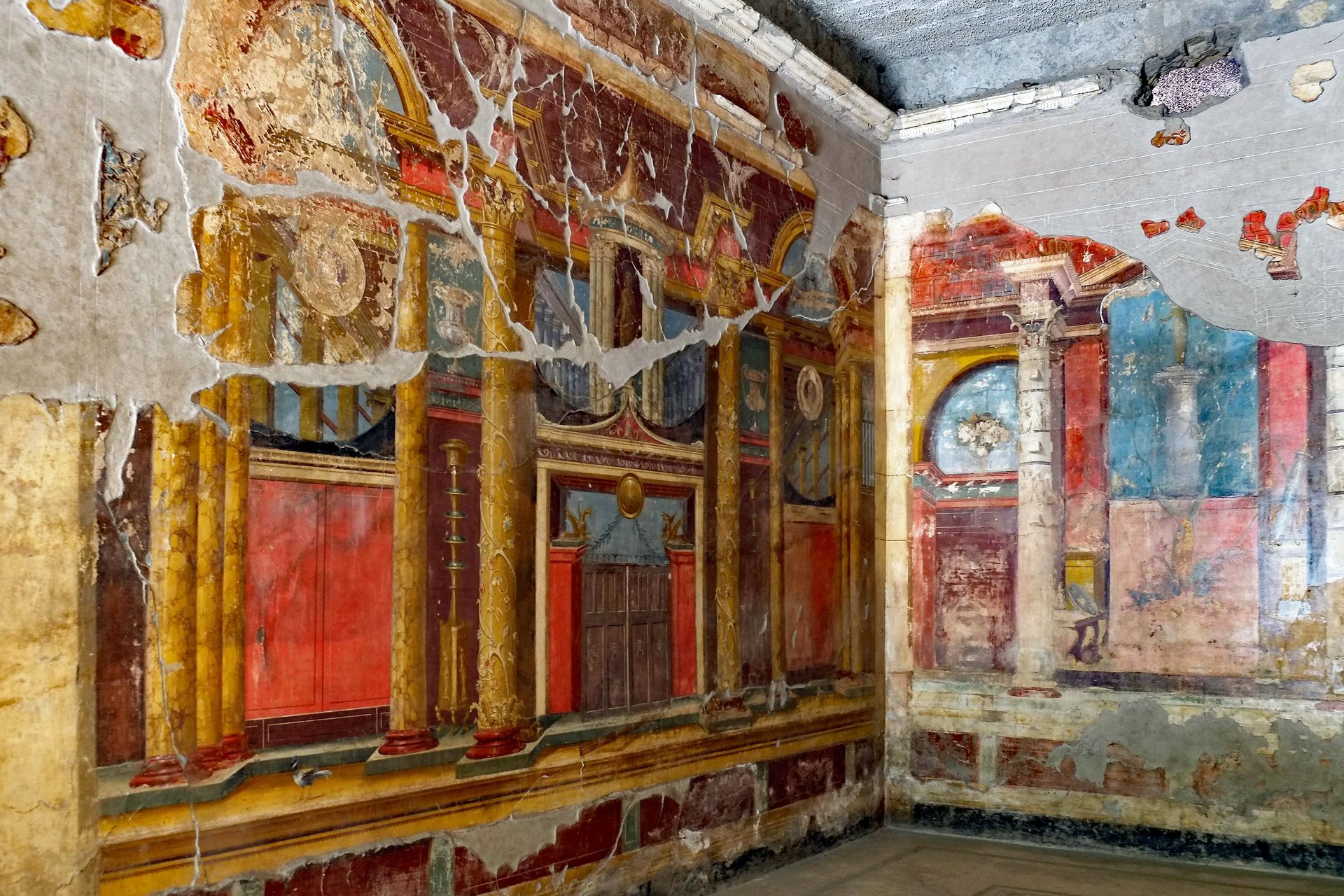 Triklinium Villa Poppaea