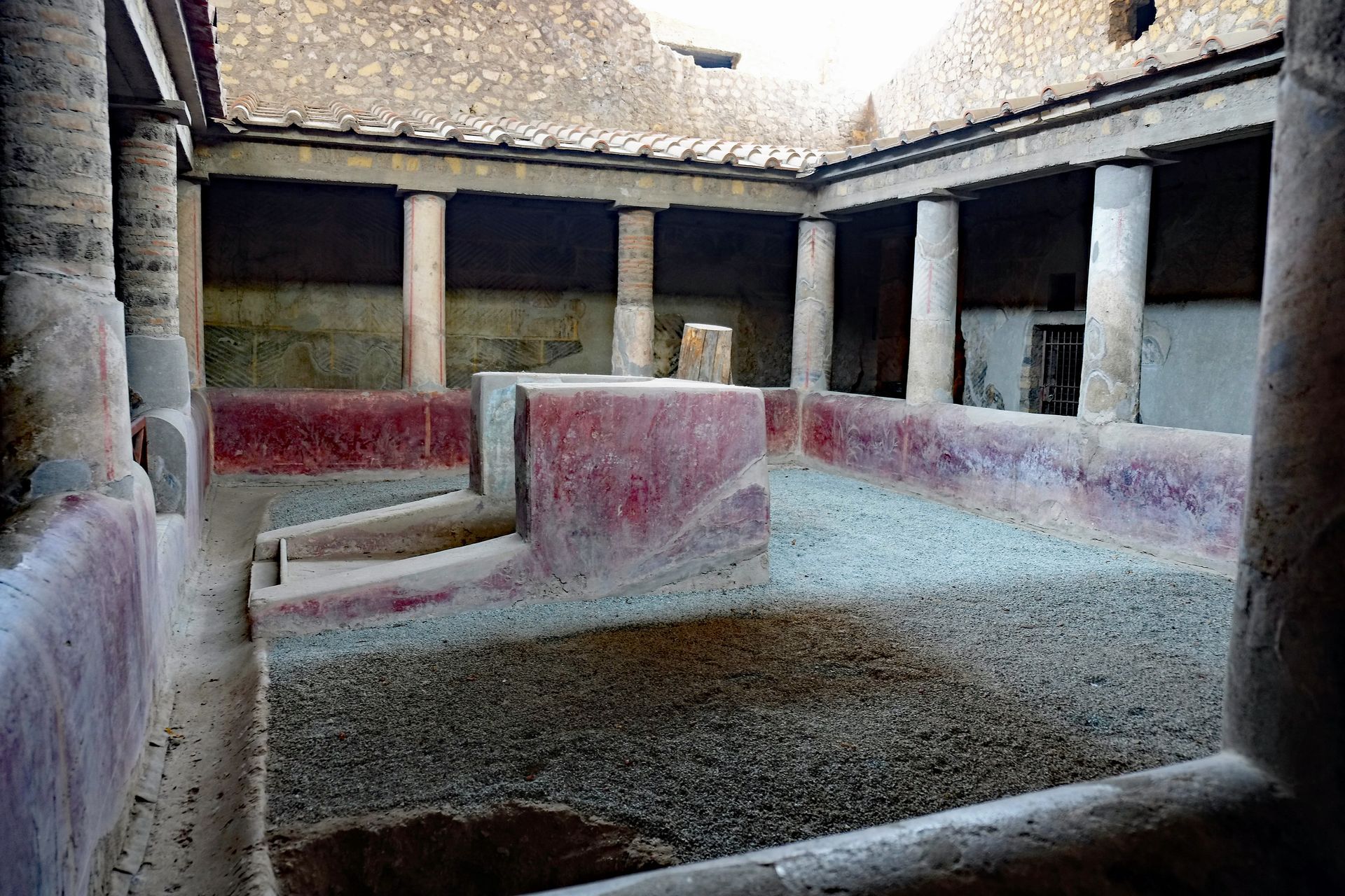 Peristylium Villa Poppaea