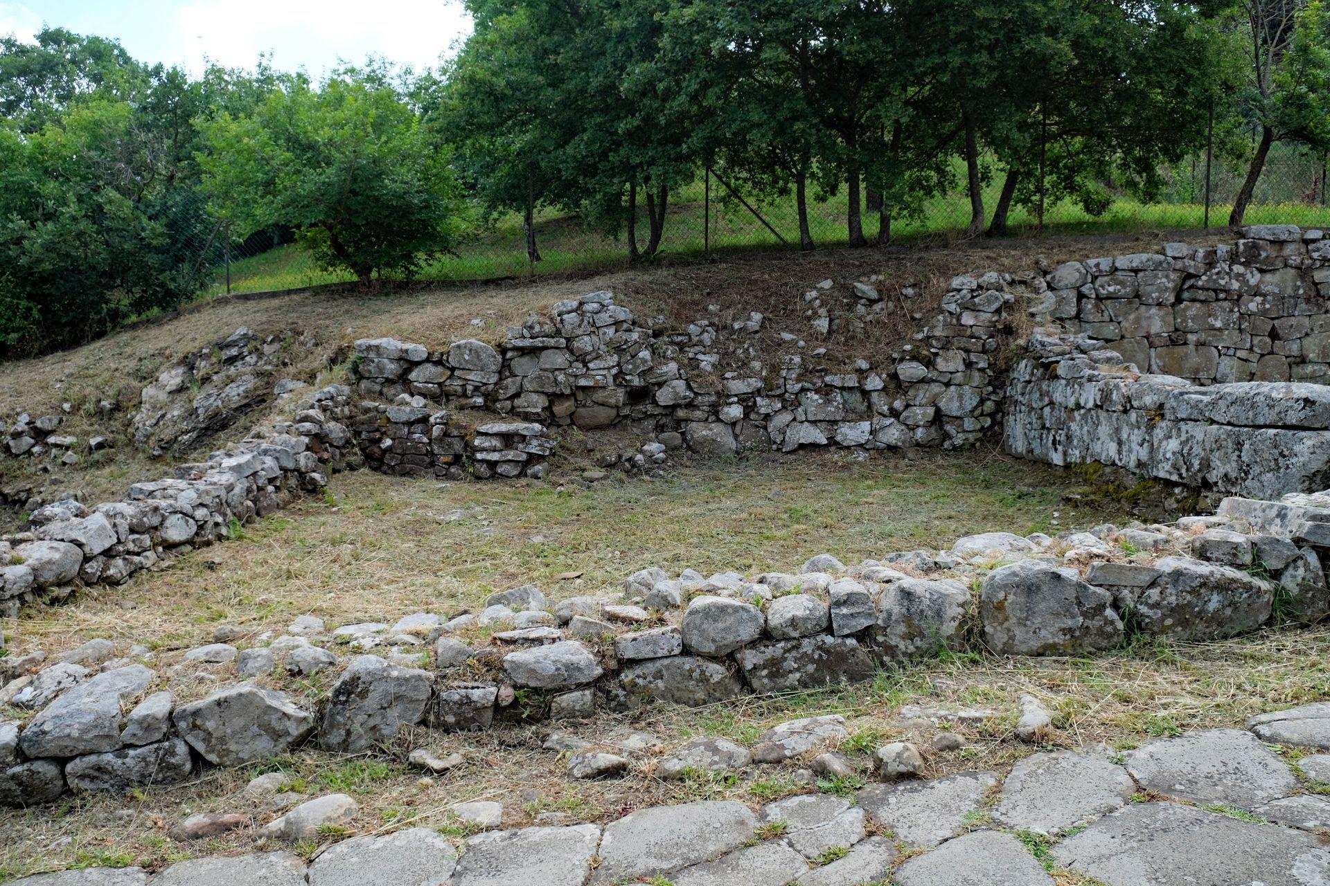 Ausgrabungsstätte Scavi Città in Vetulonia