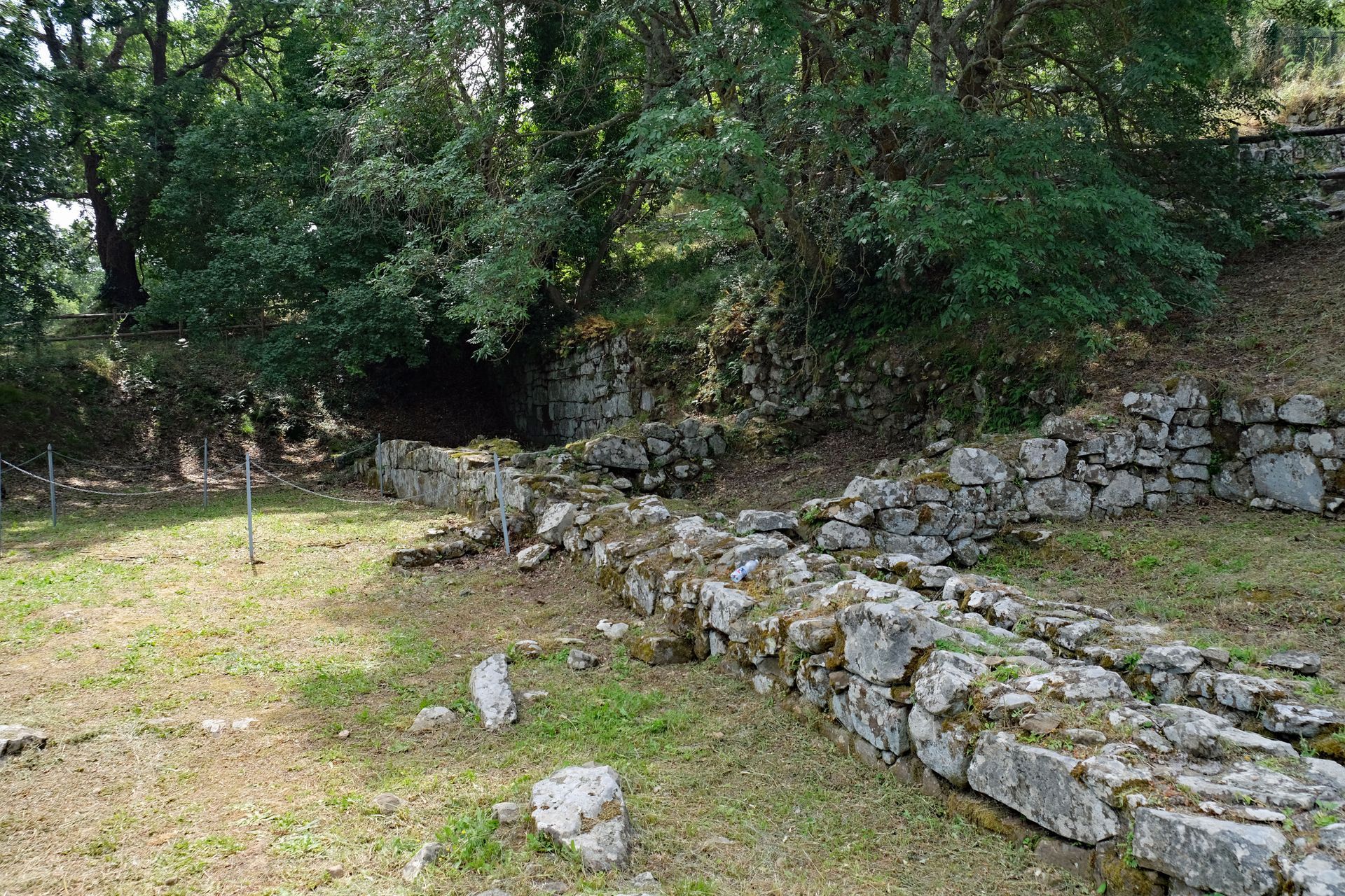 Ausgrabungsstätte Scavi Città in Vetulonia