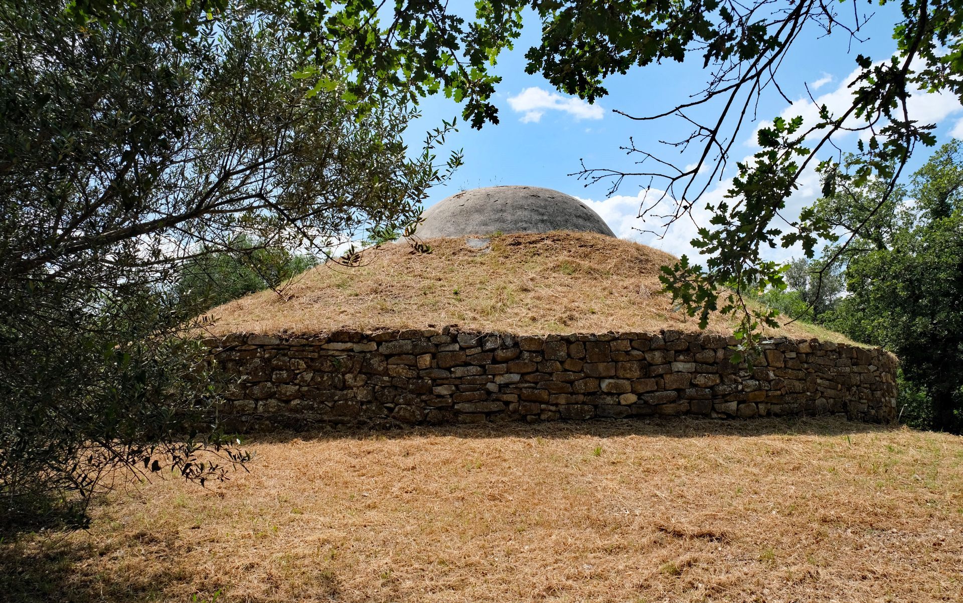 Tumulusgrab Pietrera in Vetulonia