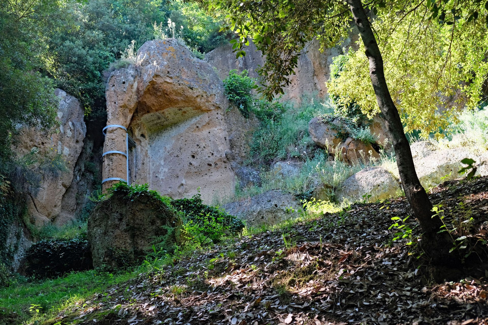 Das Pola-Grab (Tombe Pola) Sovana