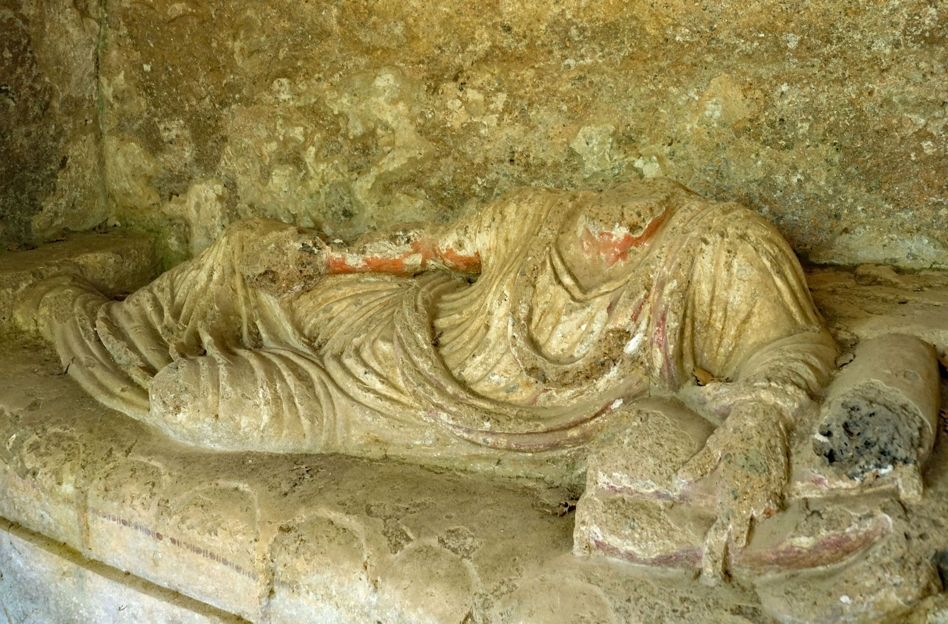 Das Grab der geflügelten Dämonen (Poggio Prisca) Sovana