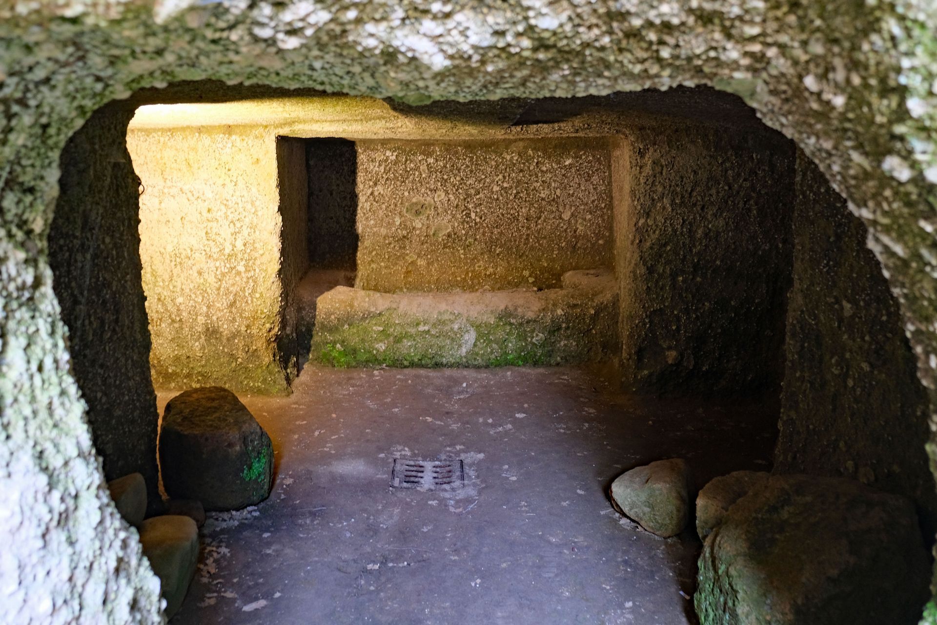 Hildebrand-Grab Sovana