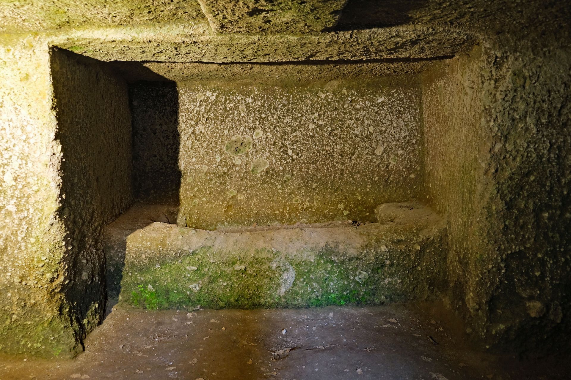 Hildebrand-Grab Sovana