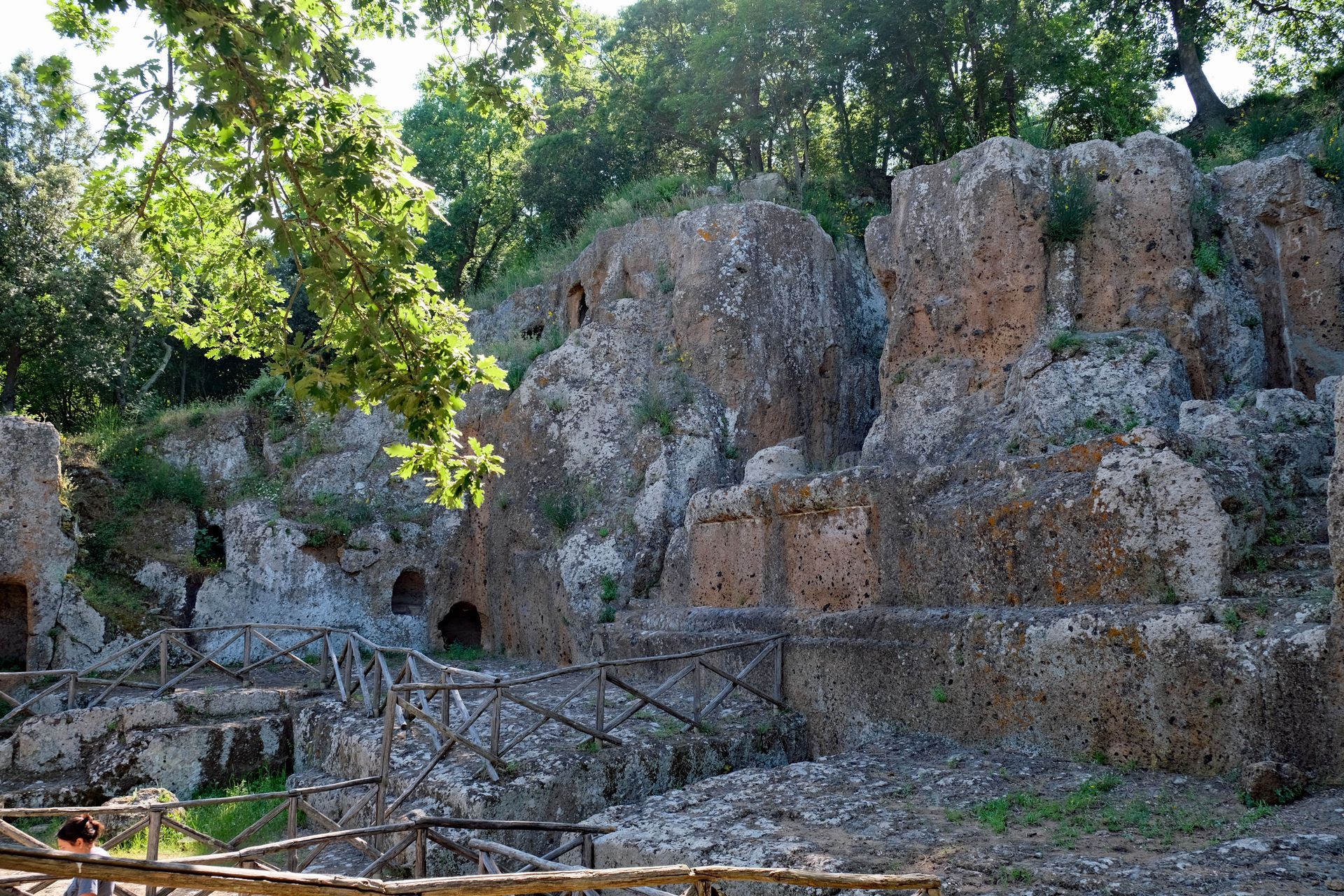 Hildebrand-Grab Sovana