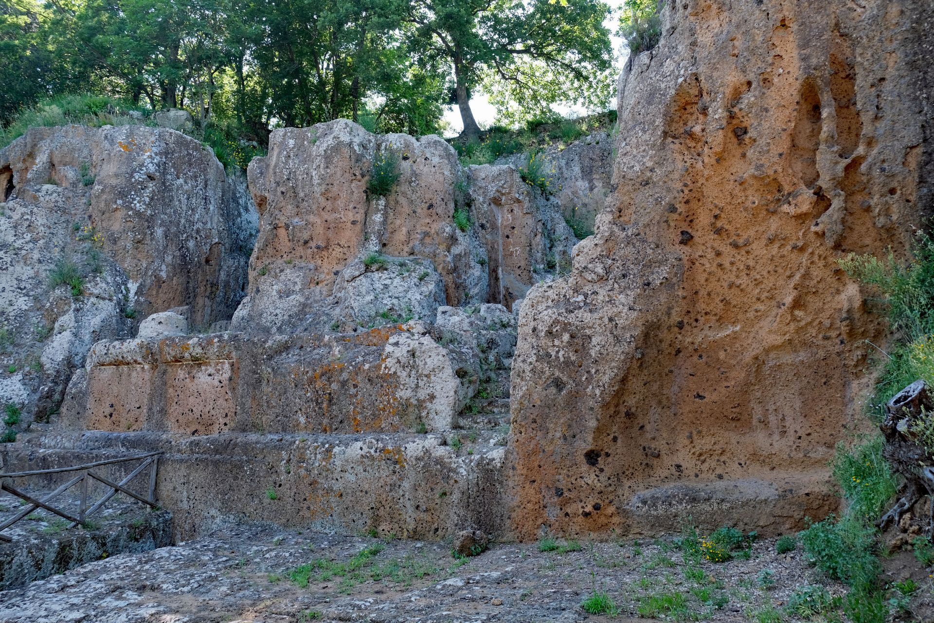 Hildebrand-Grab Sovana