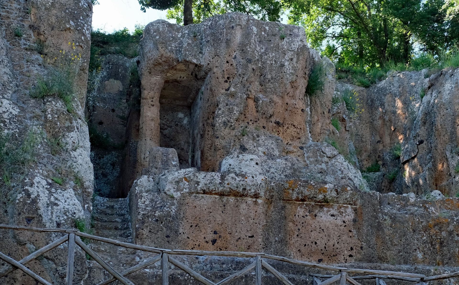 Hildebrand-Grab Sovana