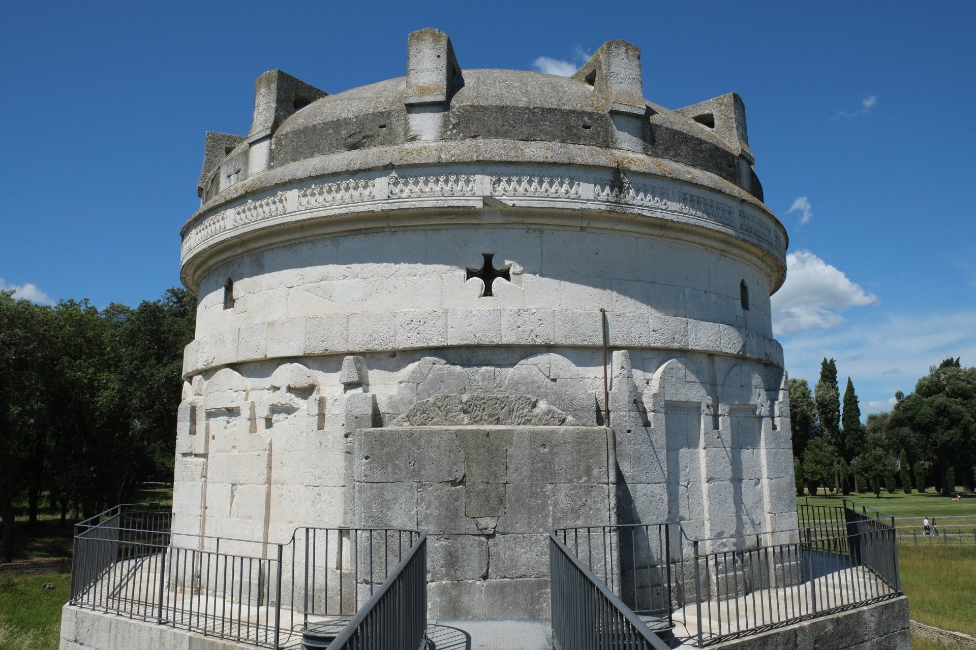 Mausoleum des Theoderich in Ravenna