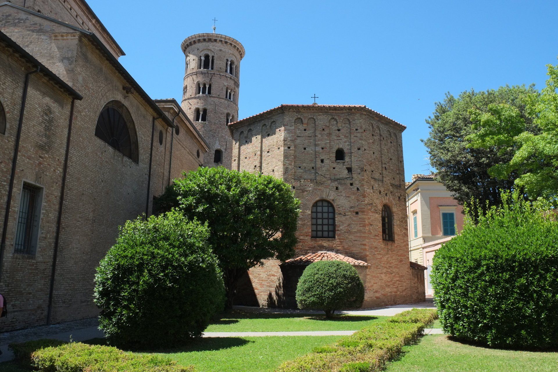 Baptisterium der Kathedrale von Ravenna