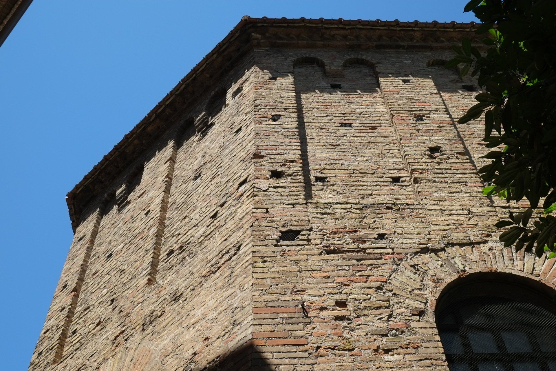 Baptisterium der Kathedrale von Ravenna