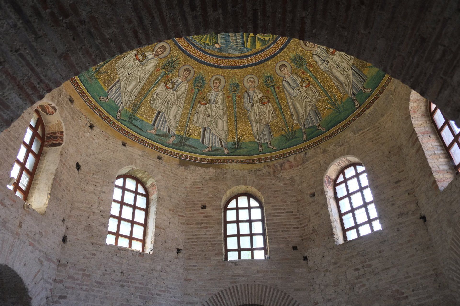 Ravenna Baptisterium der Arianer