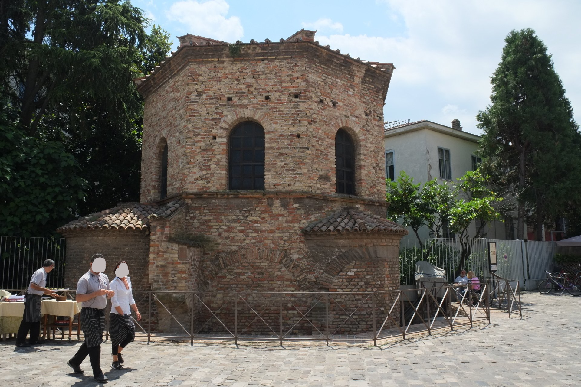 Ravenna Baptisterium der Arianer