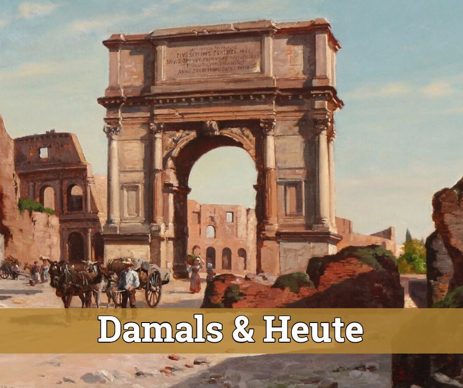 Kavalierstour damals und heute