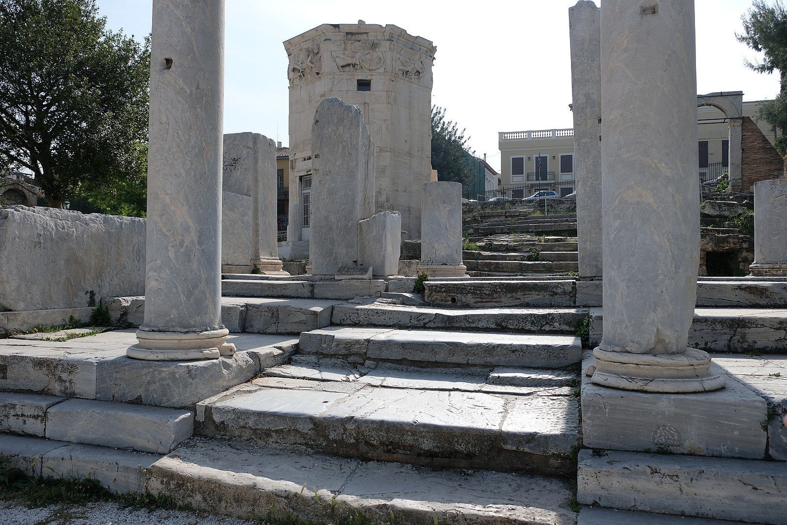 Osttor römische Agora