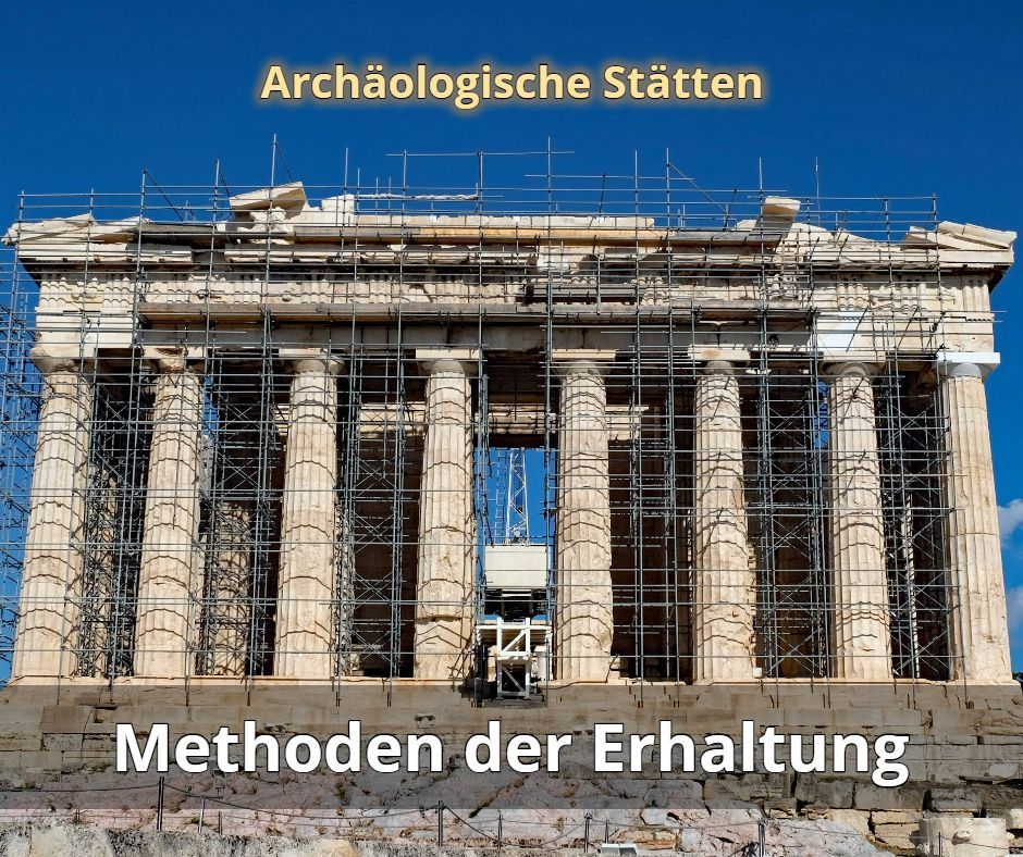 Erhaltung archäologischer Stätten