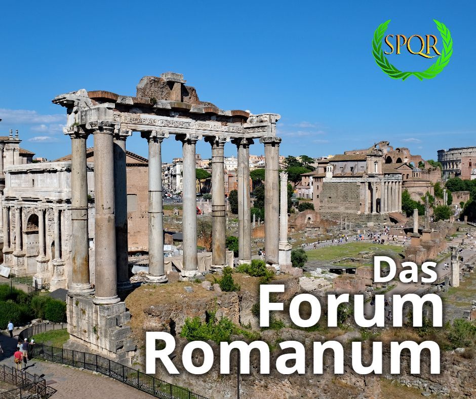 Das Forum Romanum