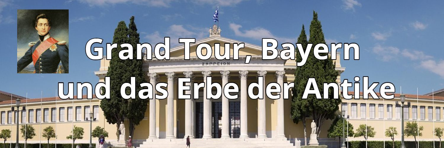Grand Tour, Bayern und das Erbe der Antike